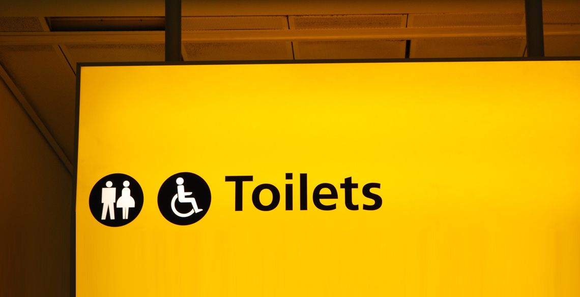 クローン病患者などの障がい者用トイレ事情。見た目にはわからない障害を抱える人のために