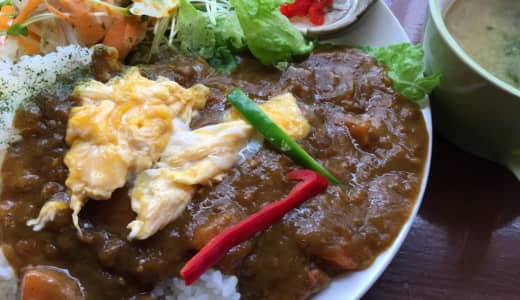 鹿児島大学となり「cafe MINORI」学生街のランチカフェ