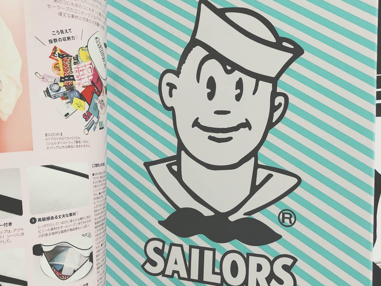 当時物 美品 セーラーズ SAILORS 昭和アイドル おニャン子クラブ