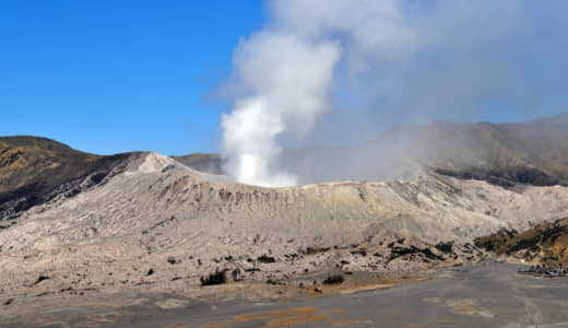 妄想「火山噴火」