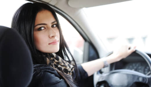 煽ってもいないのに「煽り運転だ」と言われてびっくりした！